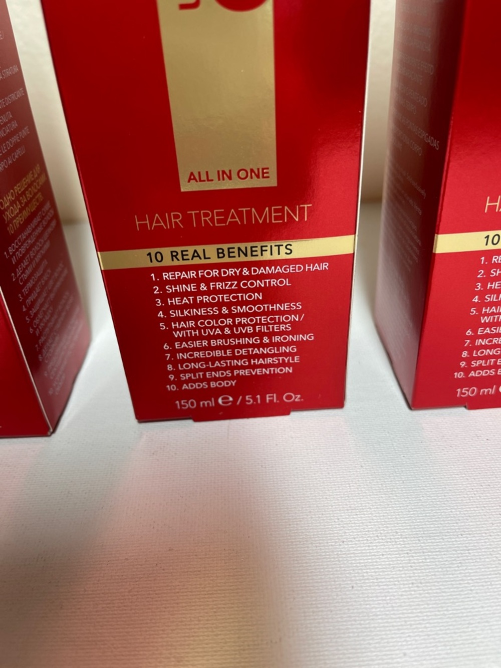 Revlon Uniq One All-in-One Hair Treatment - lot of 3 pieces - Picture 2 of 3